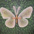 1pcs LED Outdoor Simulation Dynamic Static Butterfly Lights Holiday Party Home Christmas Decorations
